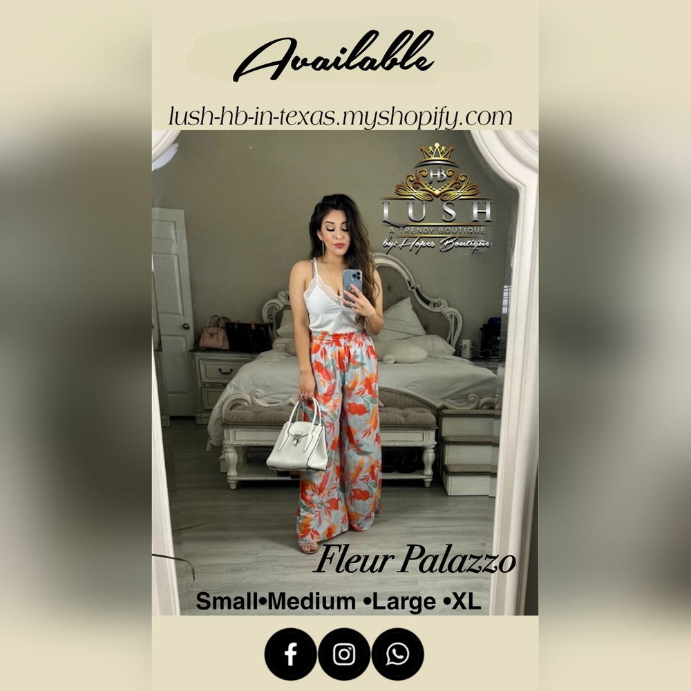 Fleur Palazzo